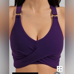 Buffbunny CandyWrap Bra Eggplant Purple